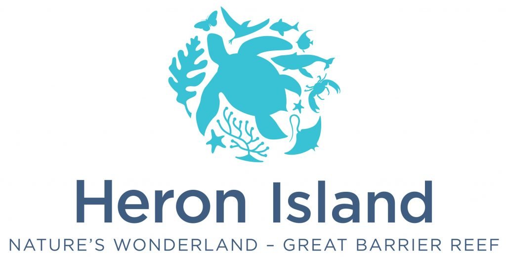 Heron island logo