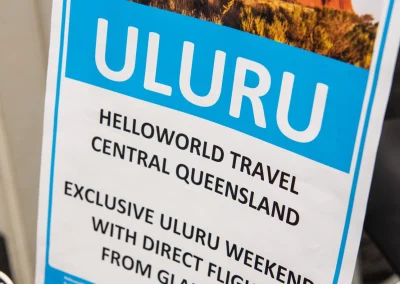 Uluru Helloworld