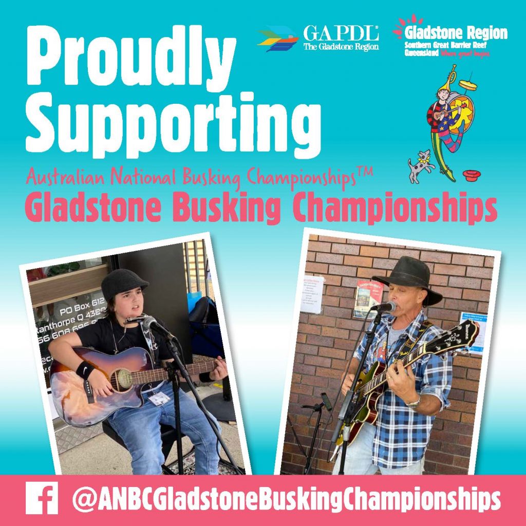 ANBC Gladstone Busking Championships