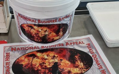 National Bushfire Appeal – $1,255 Donated to Disaster Relief and Recovery