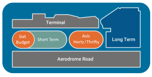 Car Park map