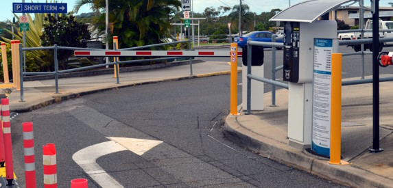 Car Park Entry