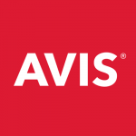 Avis hire cars logo