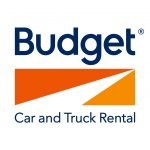 Budget hire cars logo