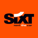 Sixt hire cars logo
