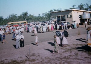 Gladstone air field opening
